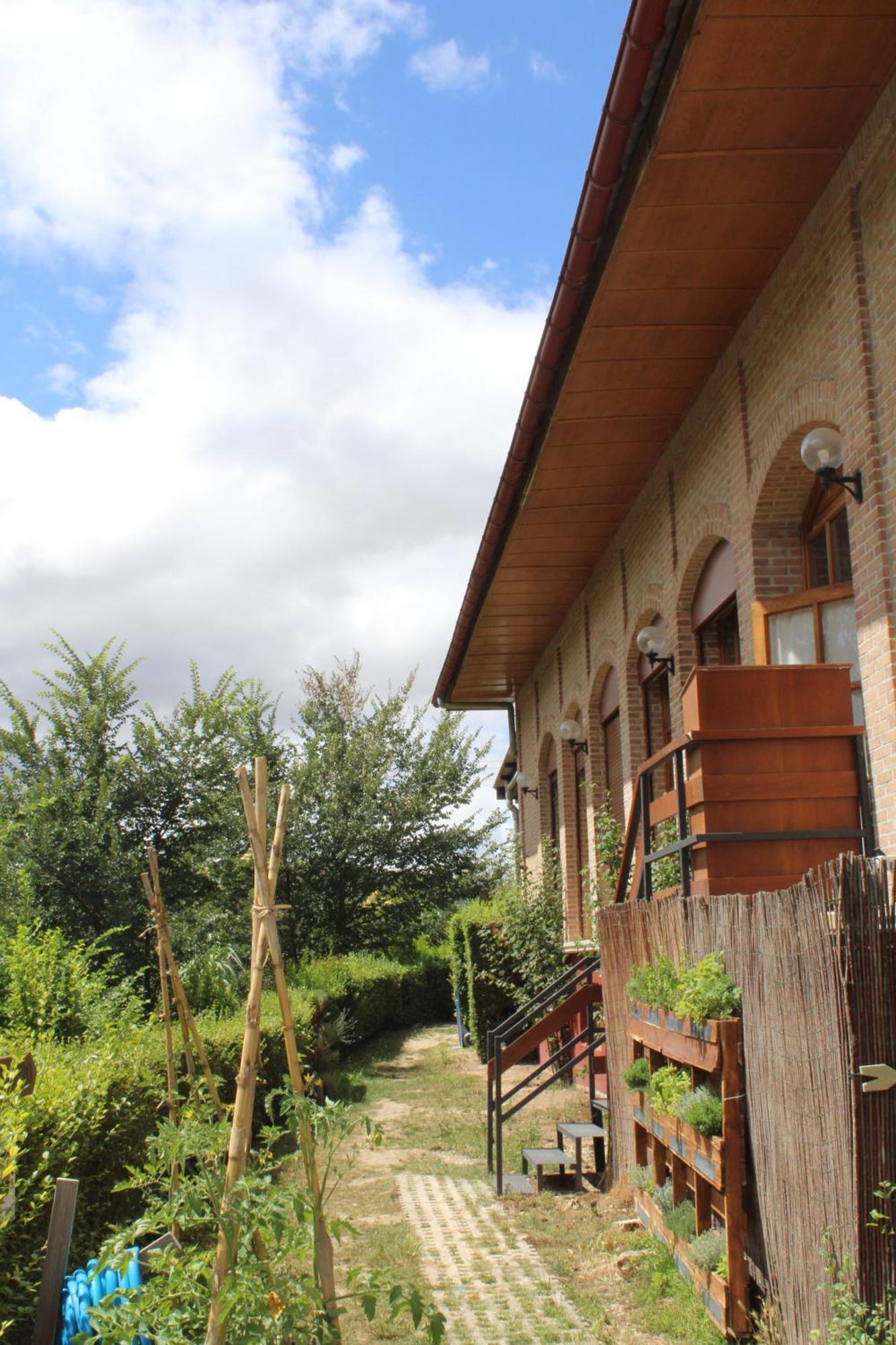Hotel Jakue Puente la Reina Kültér fotó