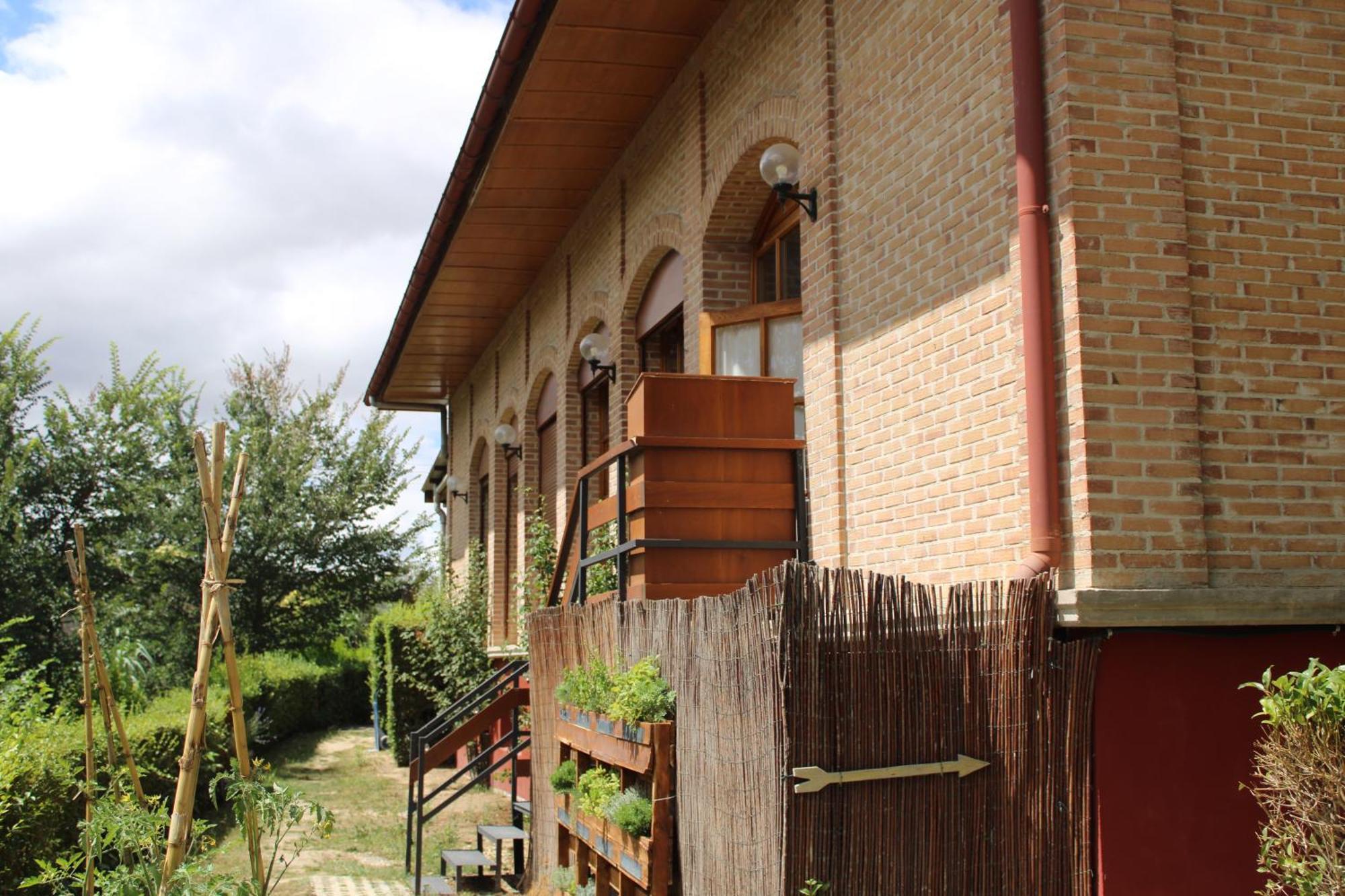 Hotel Jakue Puente la Reina Kültér fotó