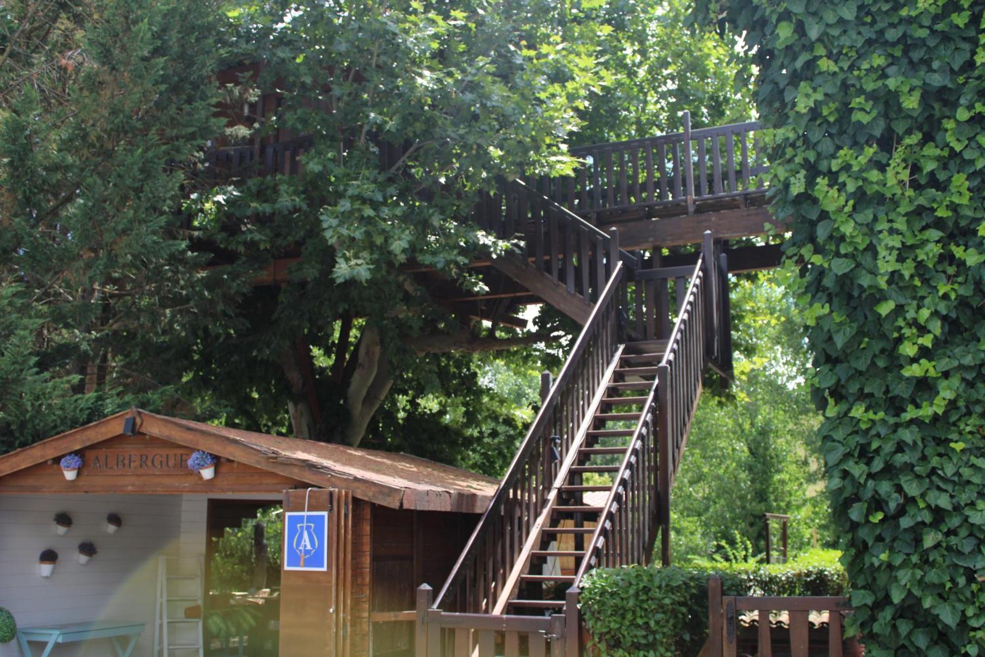 Hotel Jakue Puente la Reina Kültér fotó