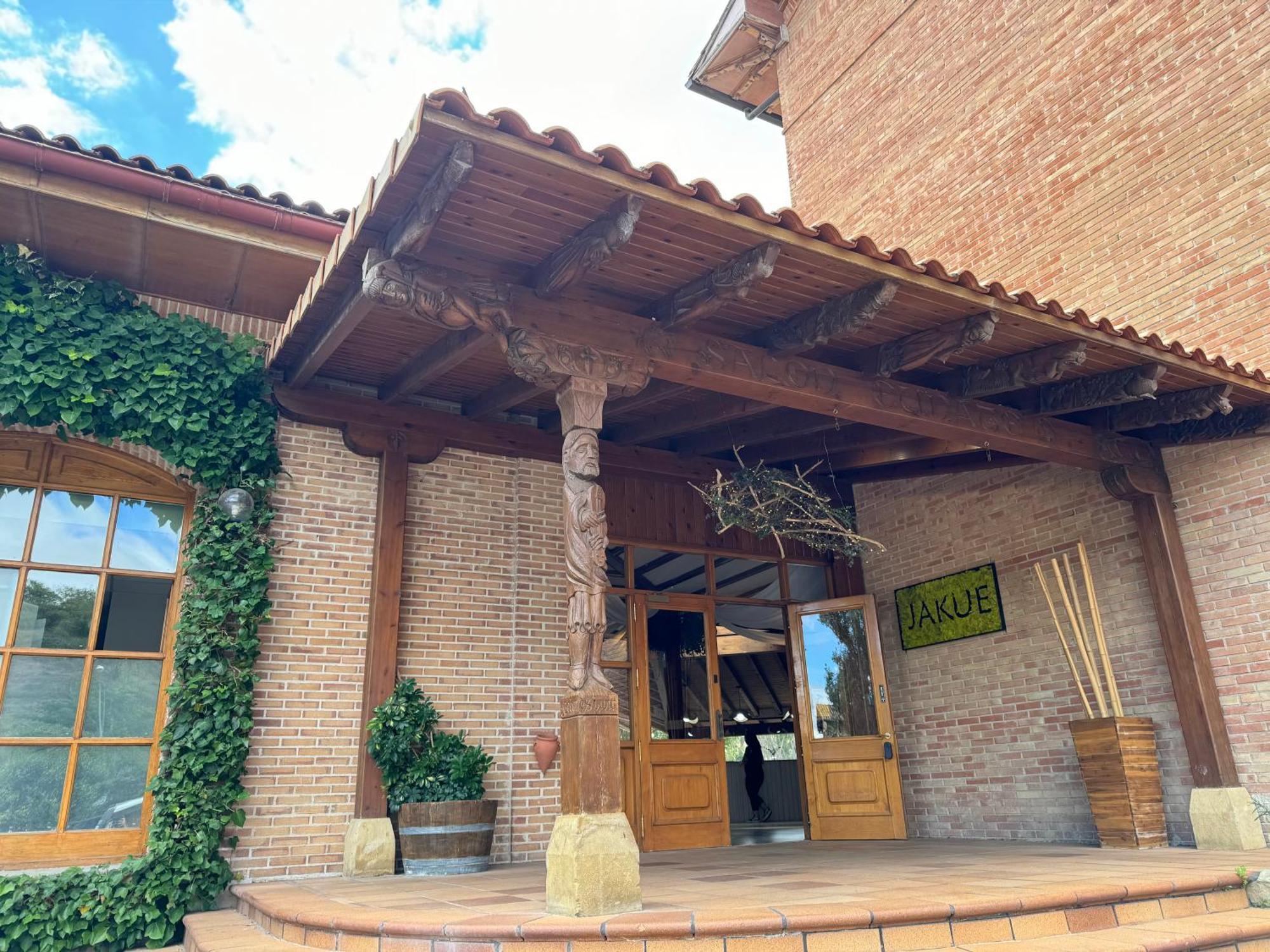 Hotel Jakue Puente la Reina Kültér fotó