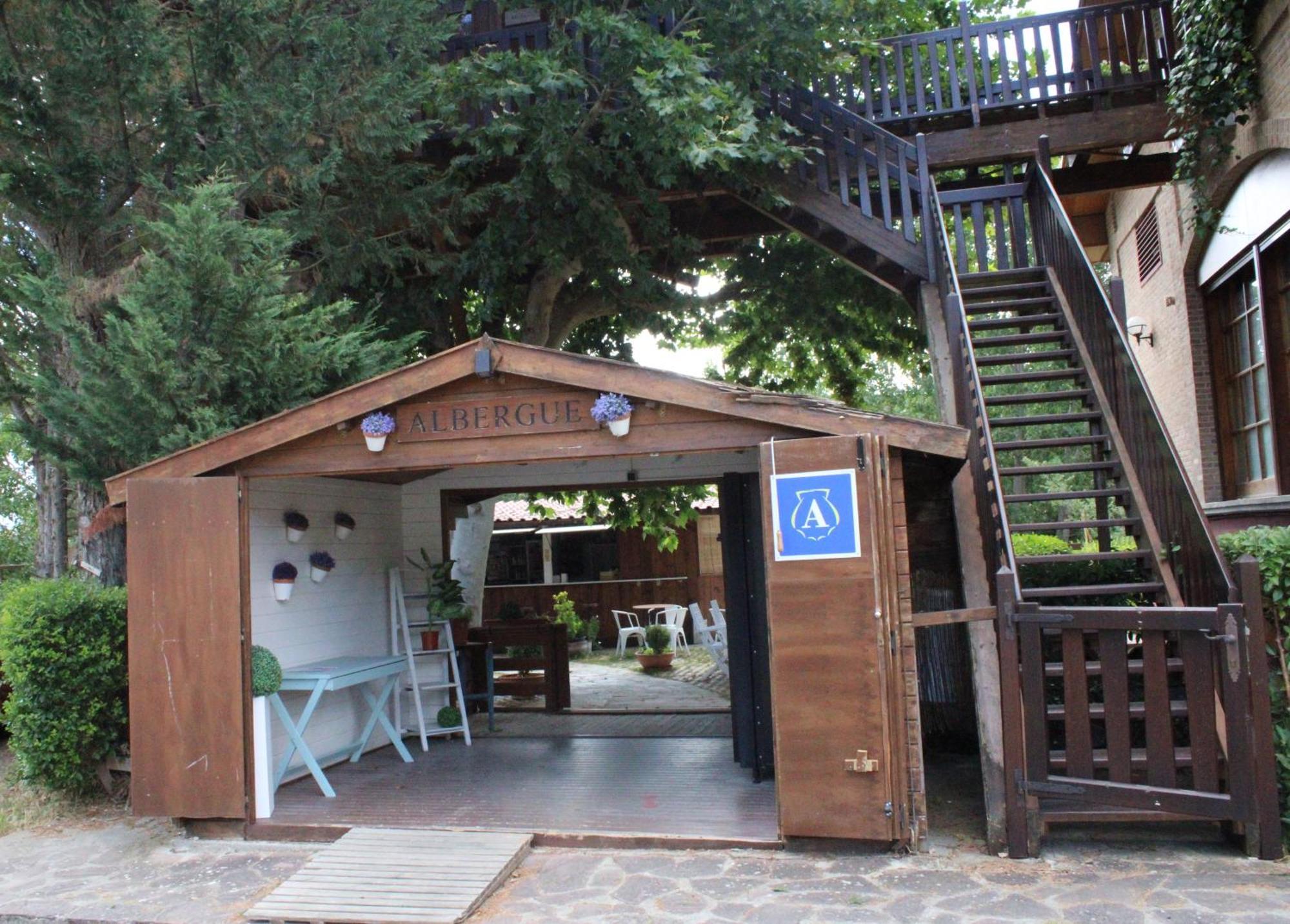 Hotel Jakue Puente la Reina Kültér fotó