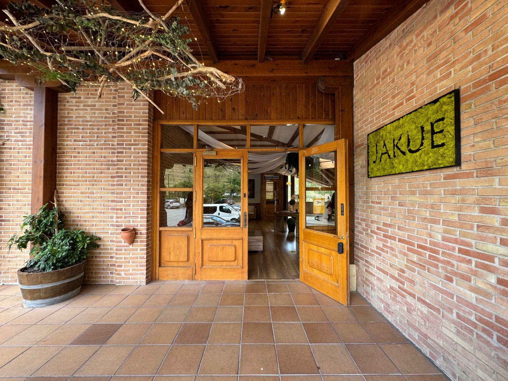 Hotel Jakue Puente la Reina Kültér fotó