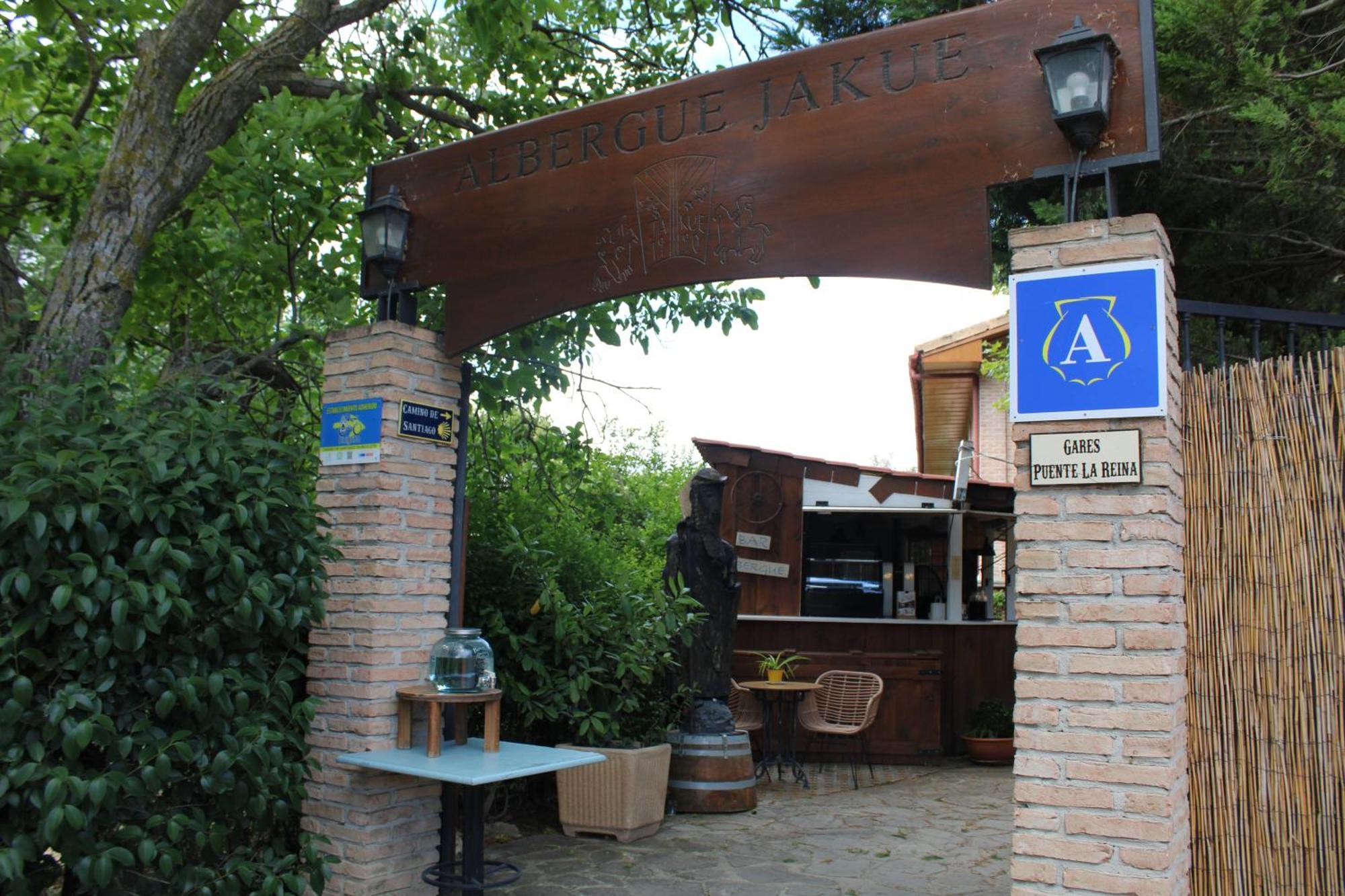 Hotel Jakue Puente la Reina Kültér fotó