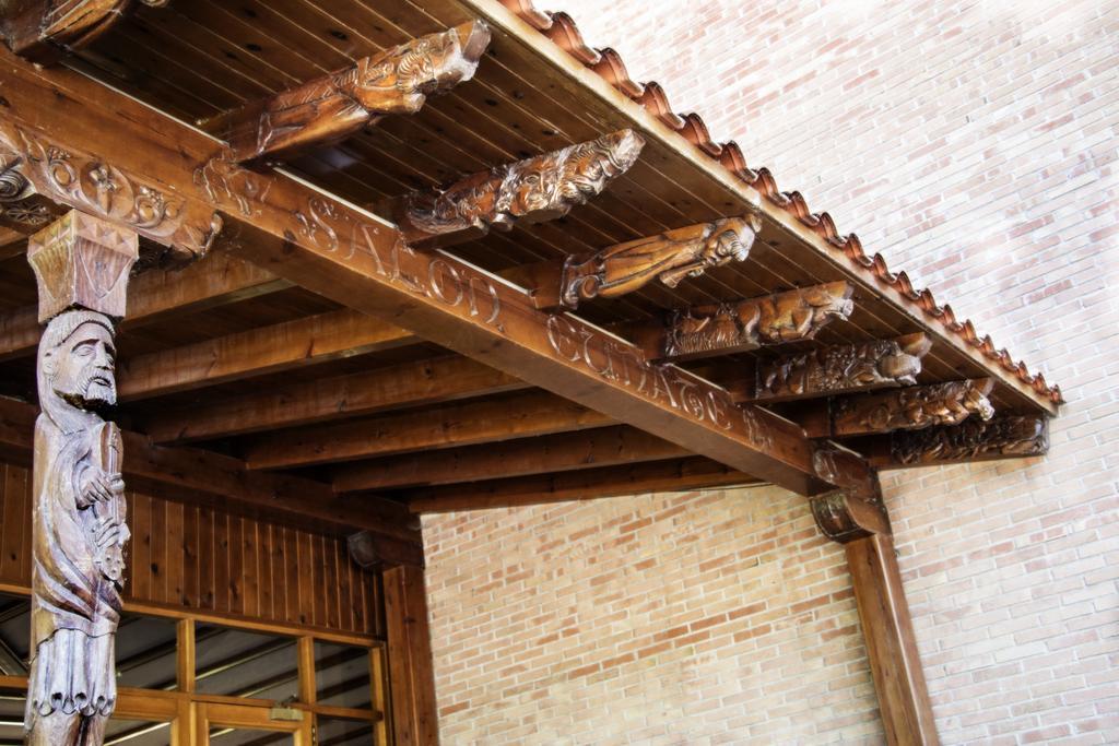Hotel Jakue Puente la Reina Kültér fotó