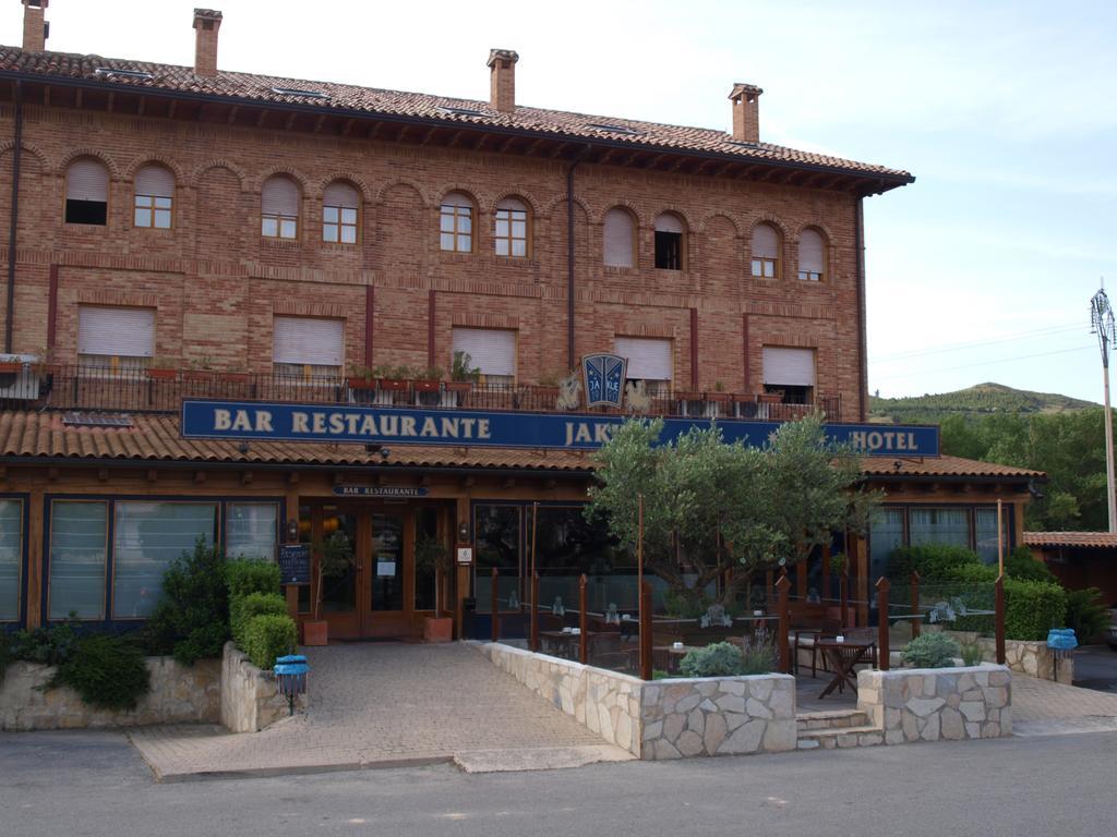 Hotel Jakue Puente la Reina Kültér fotó